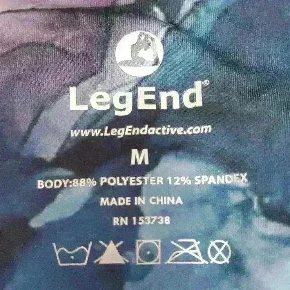 Yoga pants by LegEnd. Sz med. Never worn. - Picture 3 of 3